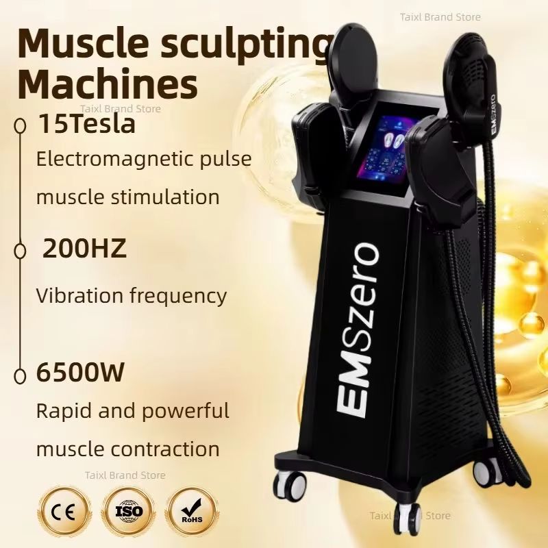 Vibraslap Percussion - Emszero Machines 15 Tesla Professional 6500w