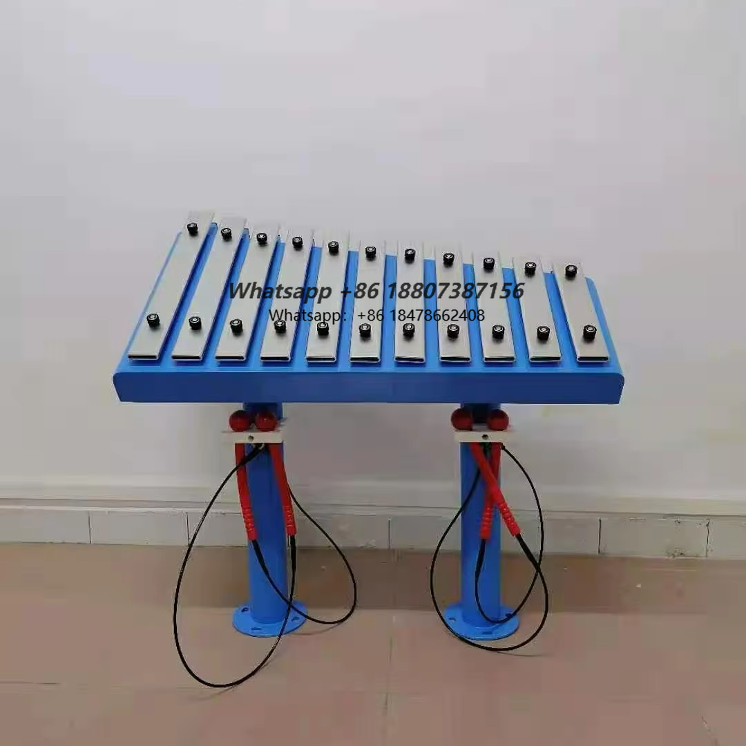 Musical Instrument Park - DEATS Outdoor Playground Harp Children's Percussion