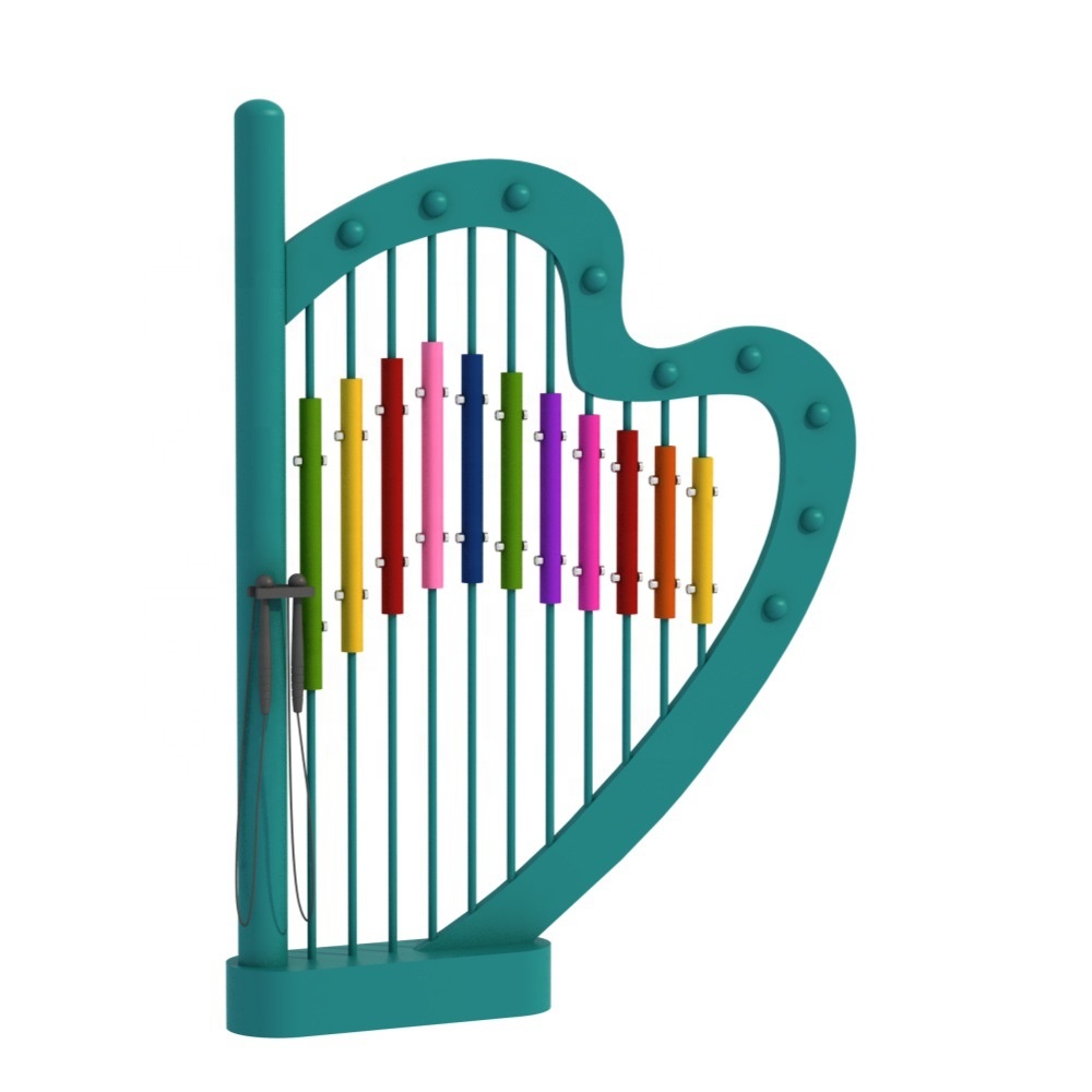 Musical Instrument Park - Children's Outdoor Performance Set Plastic Percussion