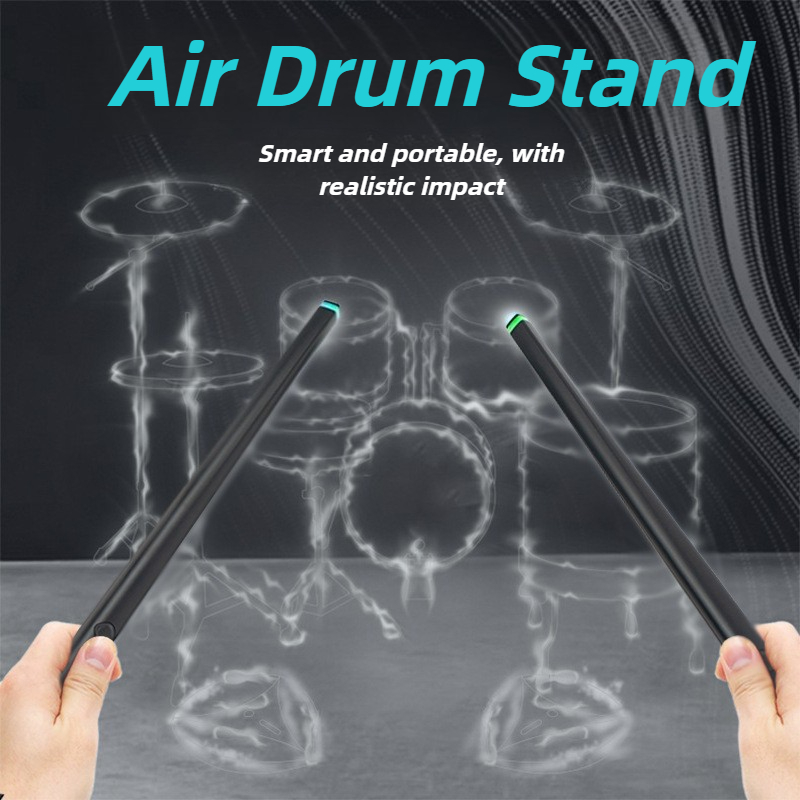 Musical Instrument Virtual - Air Electronic Drum Kit Smart Jazz