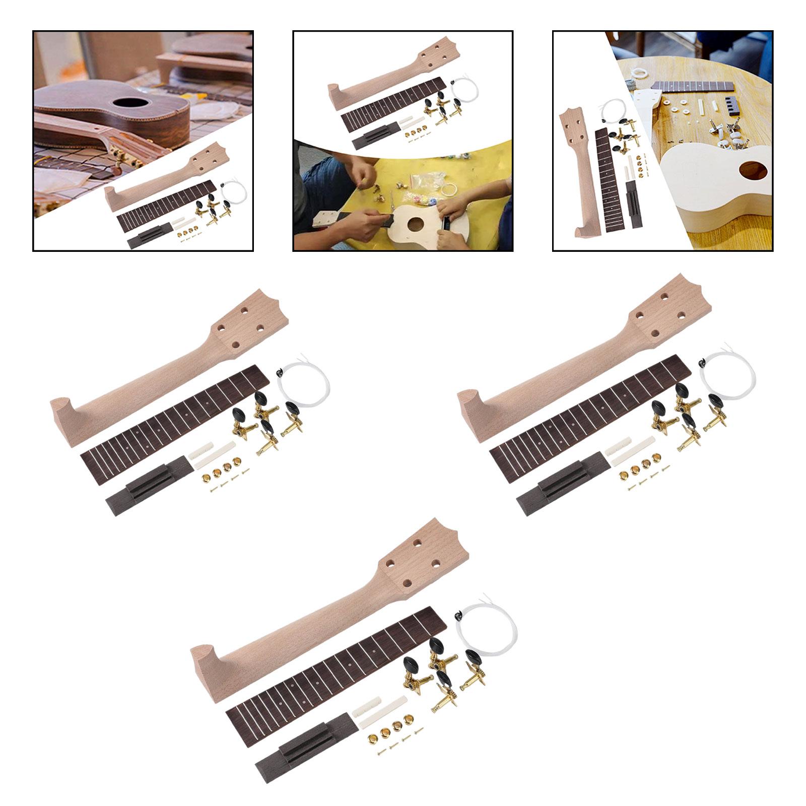 Musical Instrument Family - DIY Ukulele Kit with String Knob