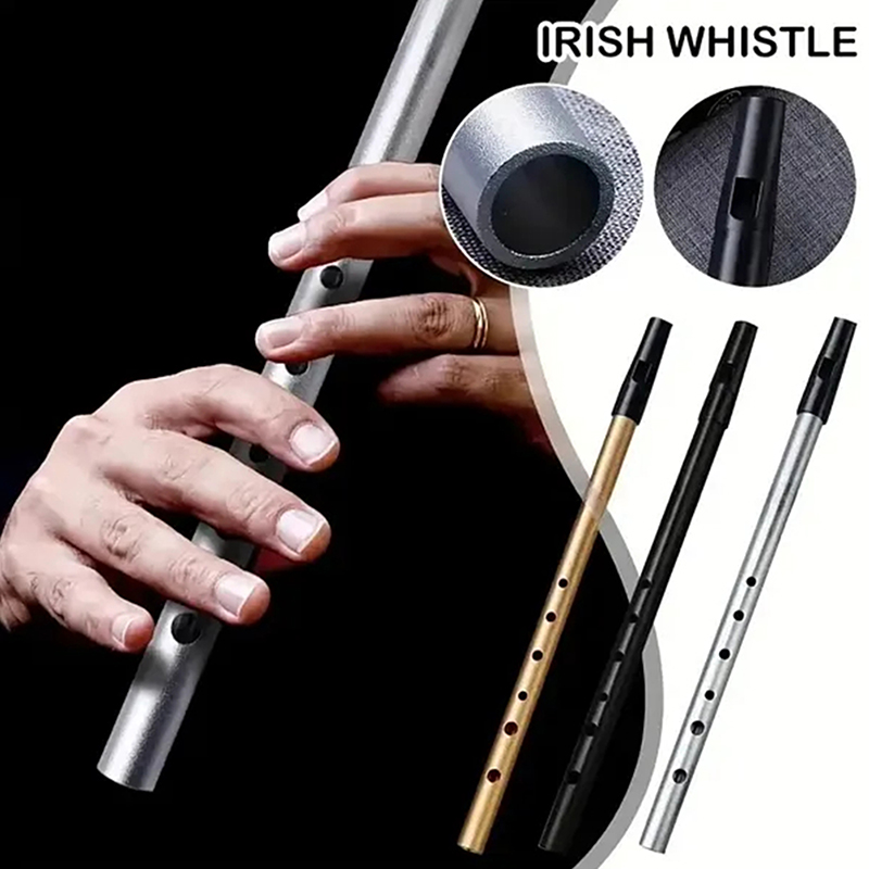 Penny Whistle D - 1PC C/D Key Tin Penny Whistle