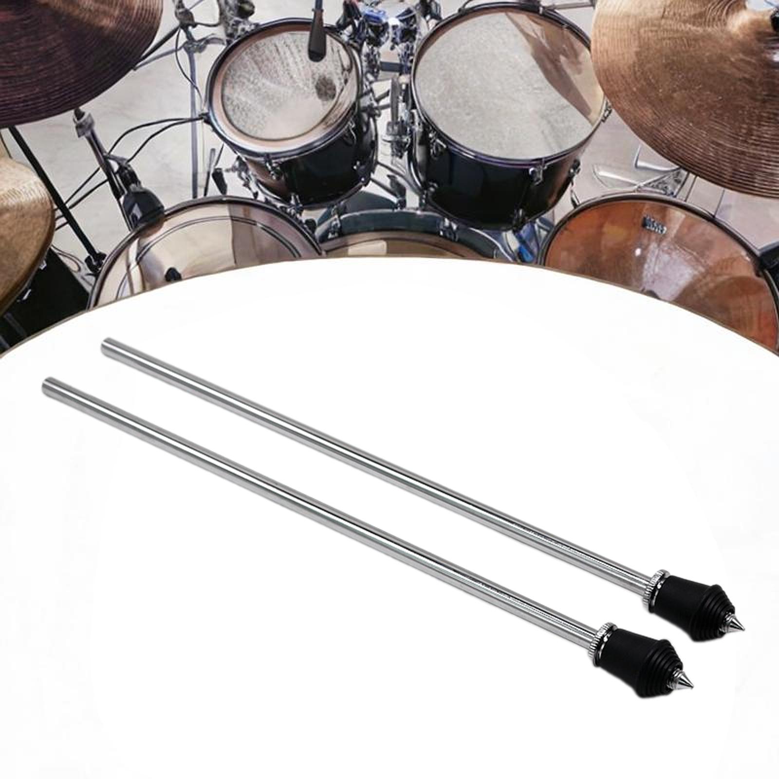 Musical Instrument Qin - 2 Pieces Kick Drum Legs Repalcement