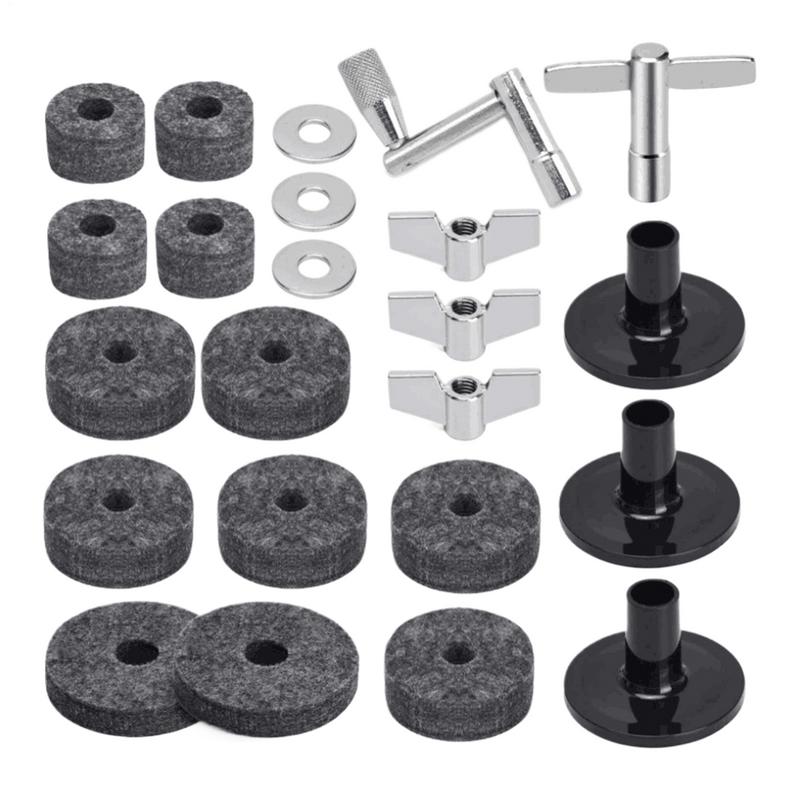 Musical Instrument Family - Drum Felt Washer Non-Slip Musical Instruments