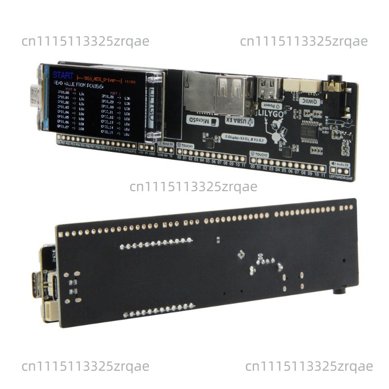 Musical Instrument Digital Interface - T-Display-S3 MIDI Shield Development Board for