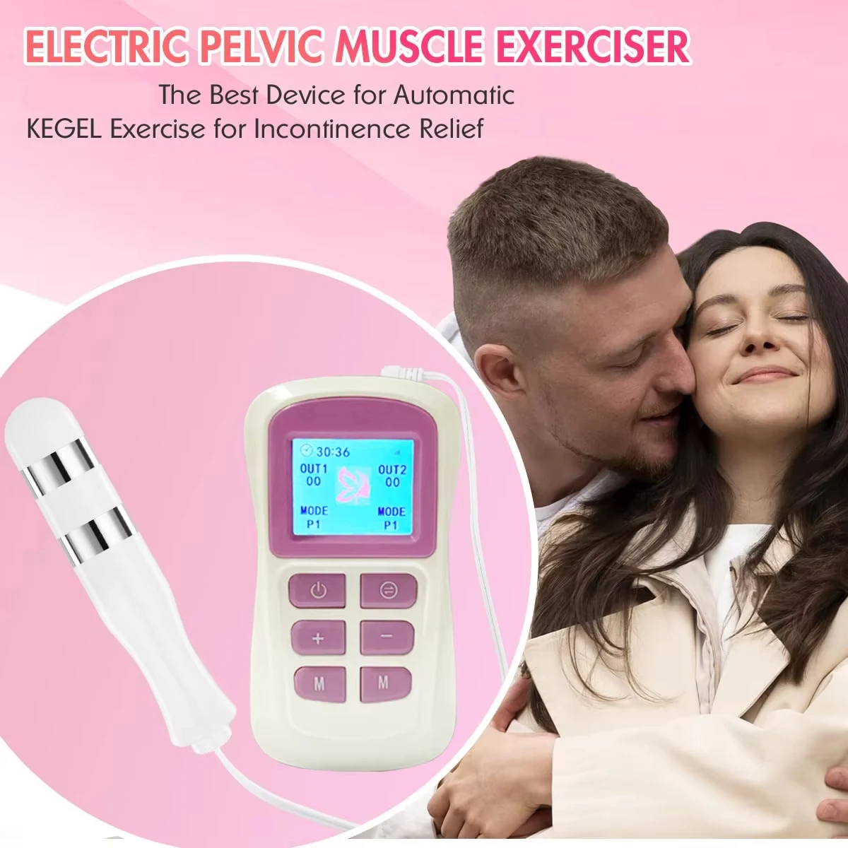 Vibraslap Percussion - Women's Postpartum Pelvic Floor Muscle Trainer