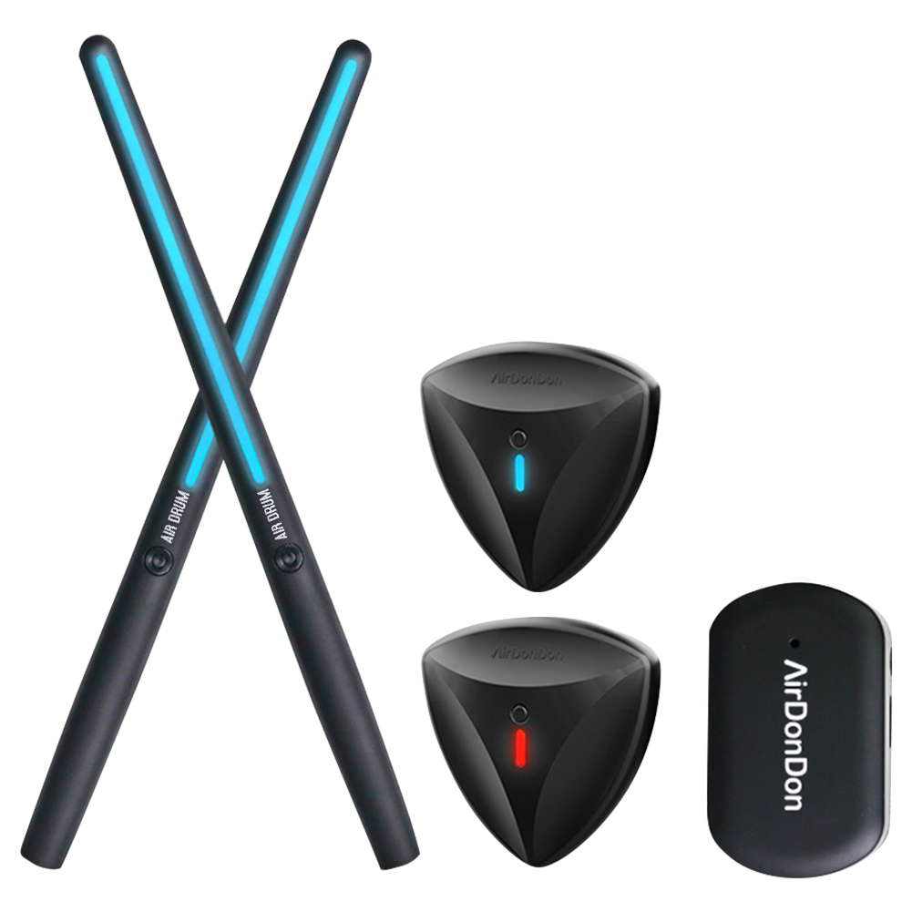 Musical Instrument Virtual - Portable Air Drum Set Air Drum