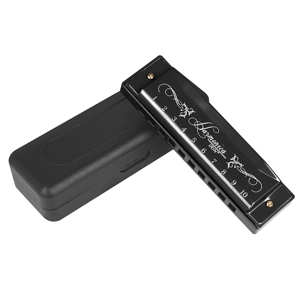Musical Instrument Brands - Tremolo Harmonica Harmonica 10.4cmx2.8cm For New
