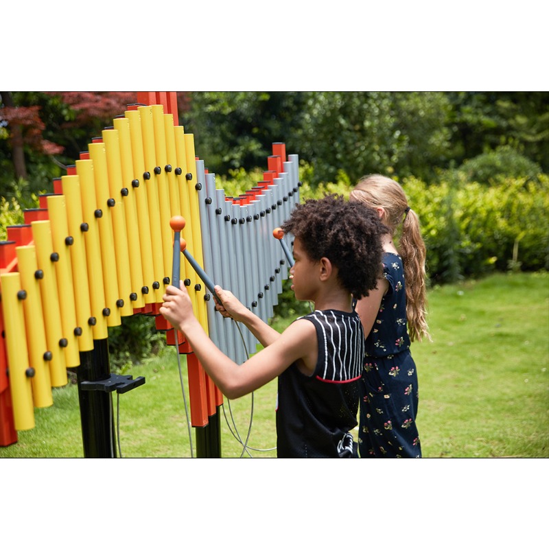 Musical Instrument Park - Happy Zone Music Playground Equipment Outdoor