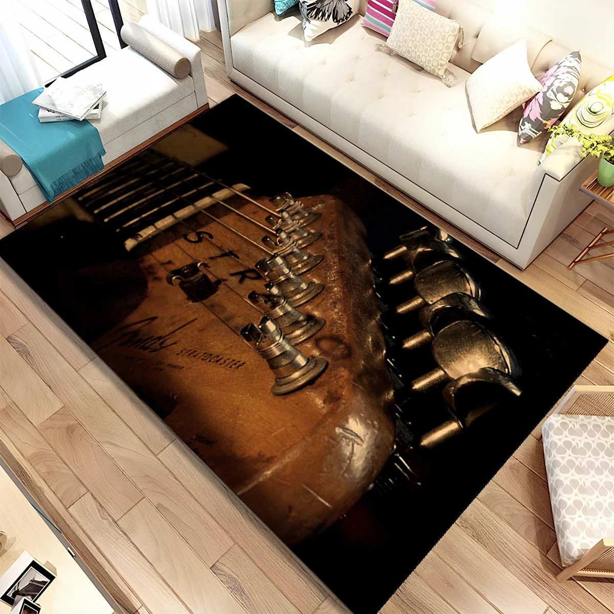 Musical Instrument Online - Music Fender Sign Retro Guitar Bass