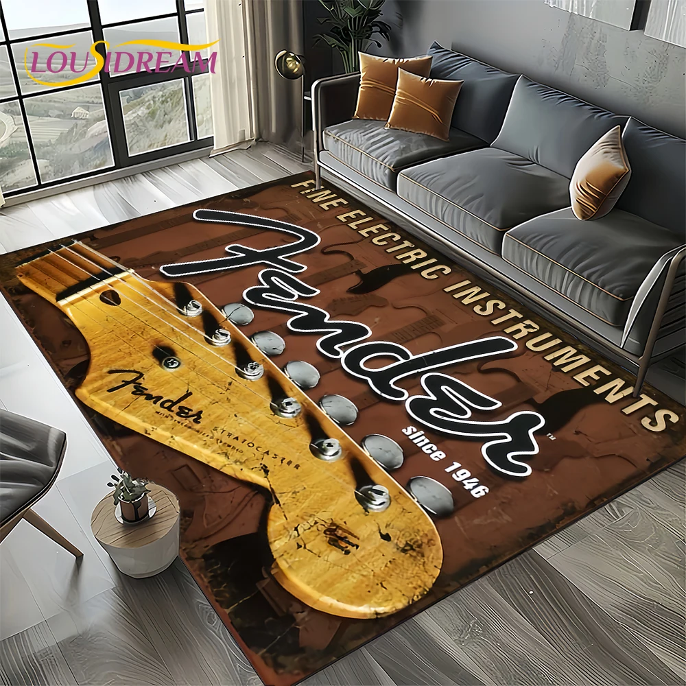 Musical Instrument Online - 27 Style New 3D Fender Retro