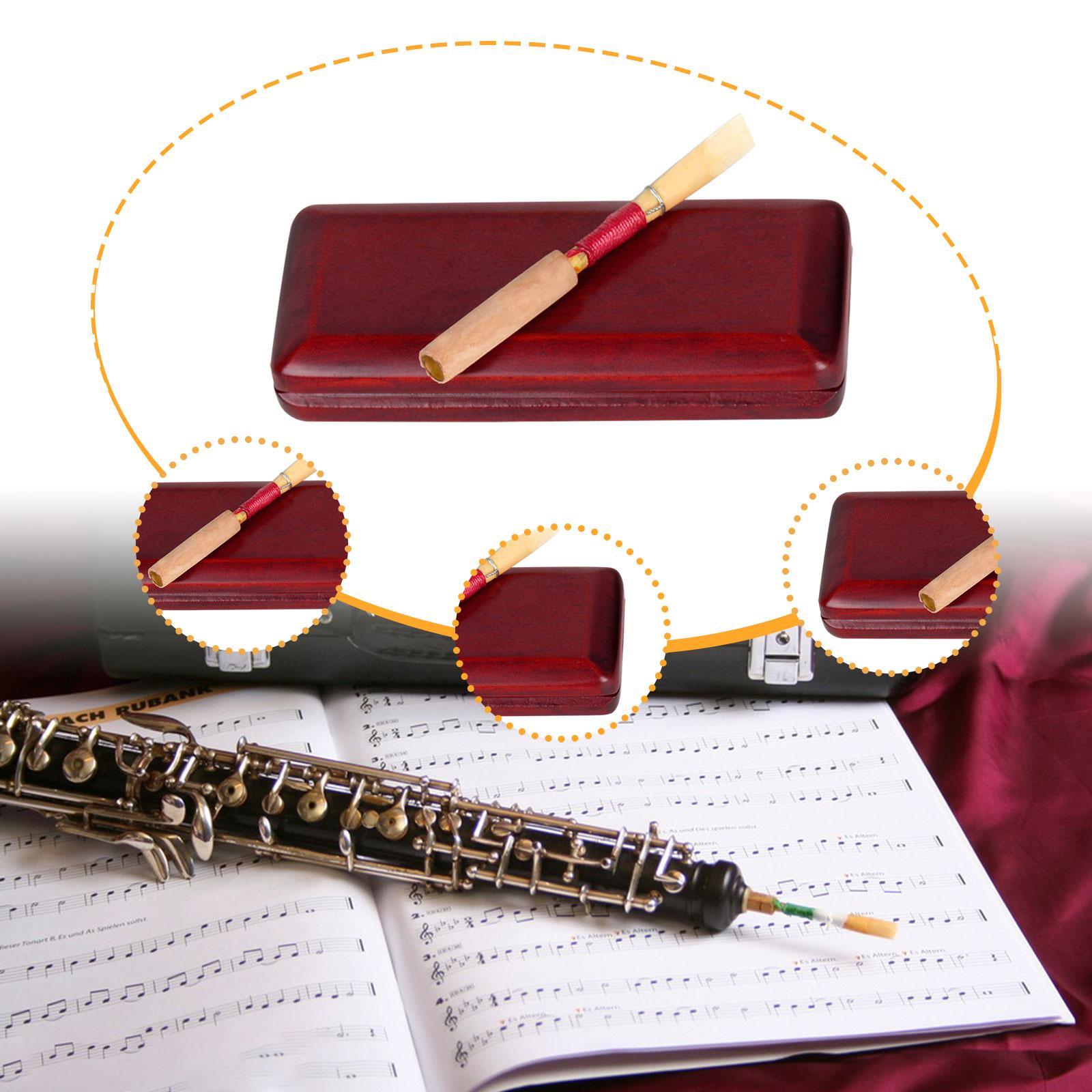 Wooden Oboe Reeds Storage Case - огляд і ціна Musical Instrument Reed