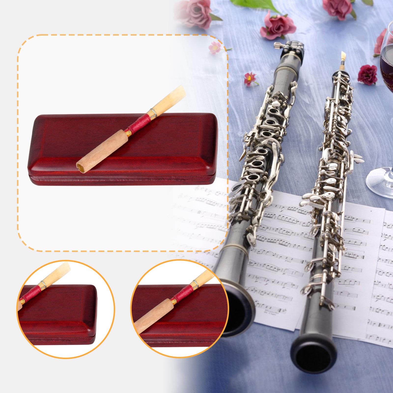 Wooden Oboe Reeds Storage Case - огляд і ціна Musical Instrument Reed