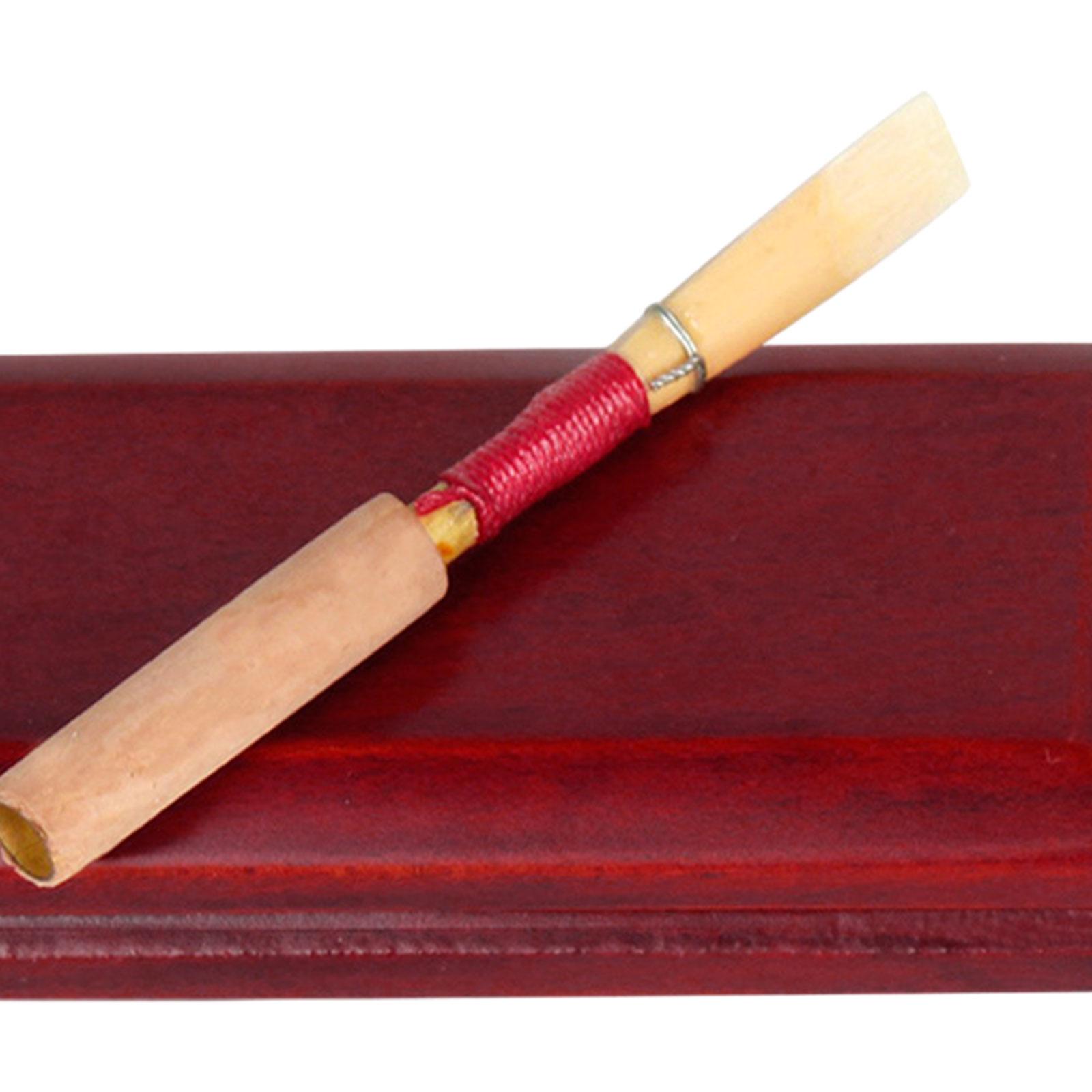 Wooden Oboe Reeds Storage Case - огляд і ціна Musical Instrument Reed