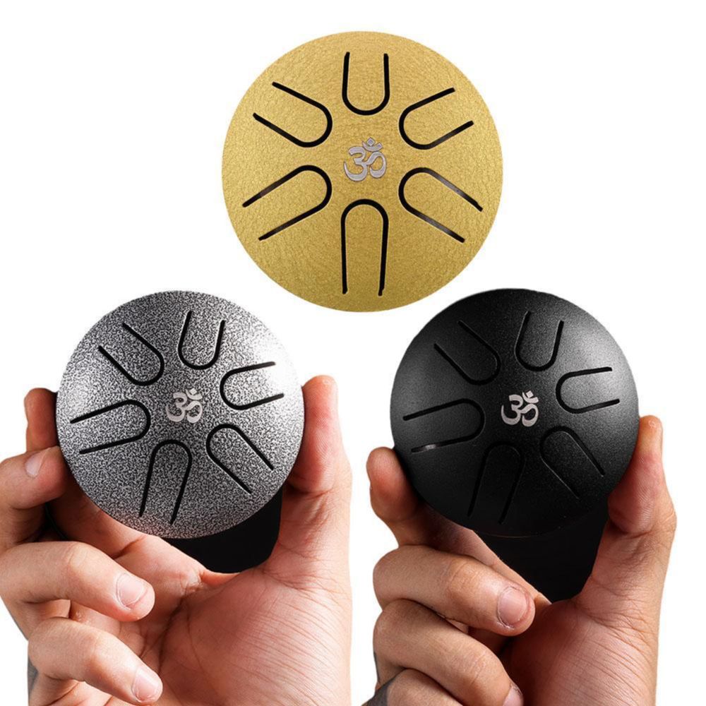 HLURU 3 Inches Steel Tongue Dr - огляд і ціна Tongue Drum Steel