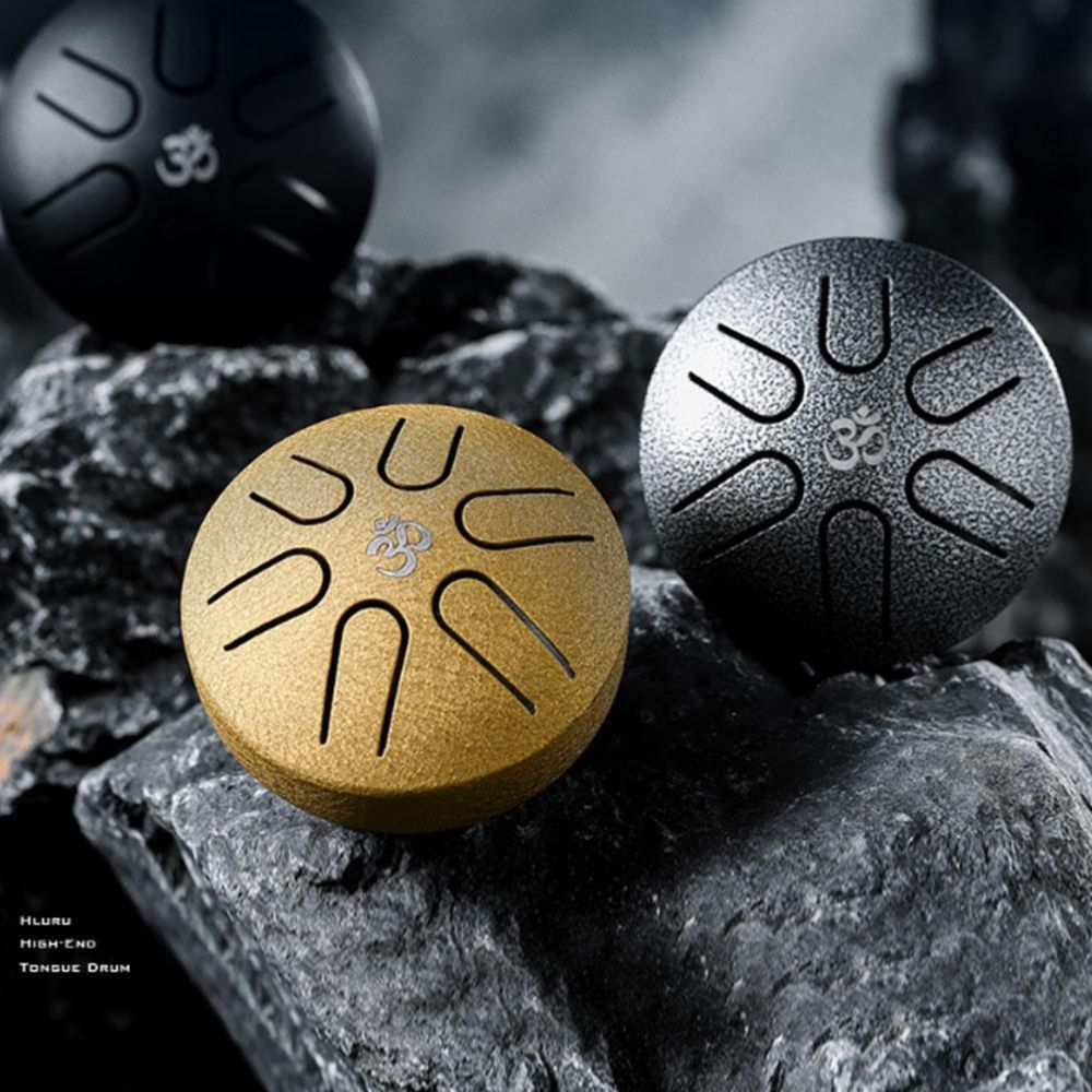 HLURU 3 Inches Steel Tongue Dr - огляд і ціна Tongue Drum Steel