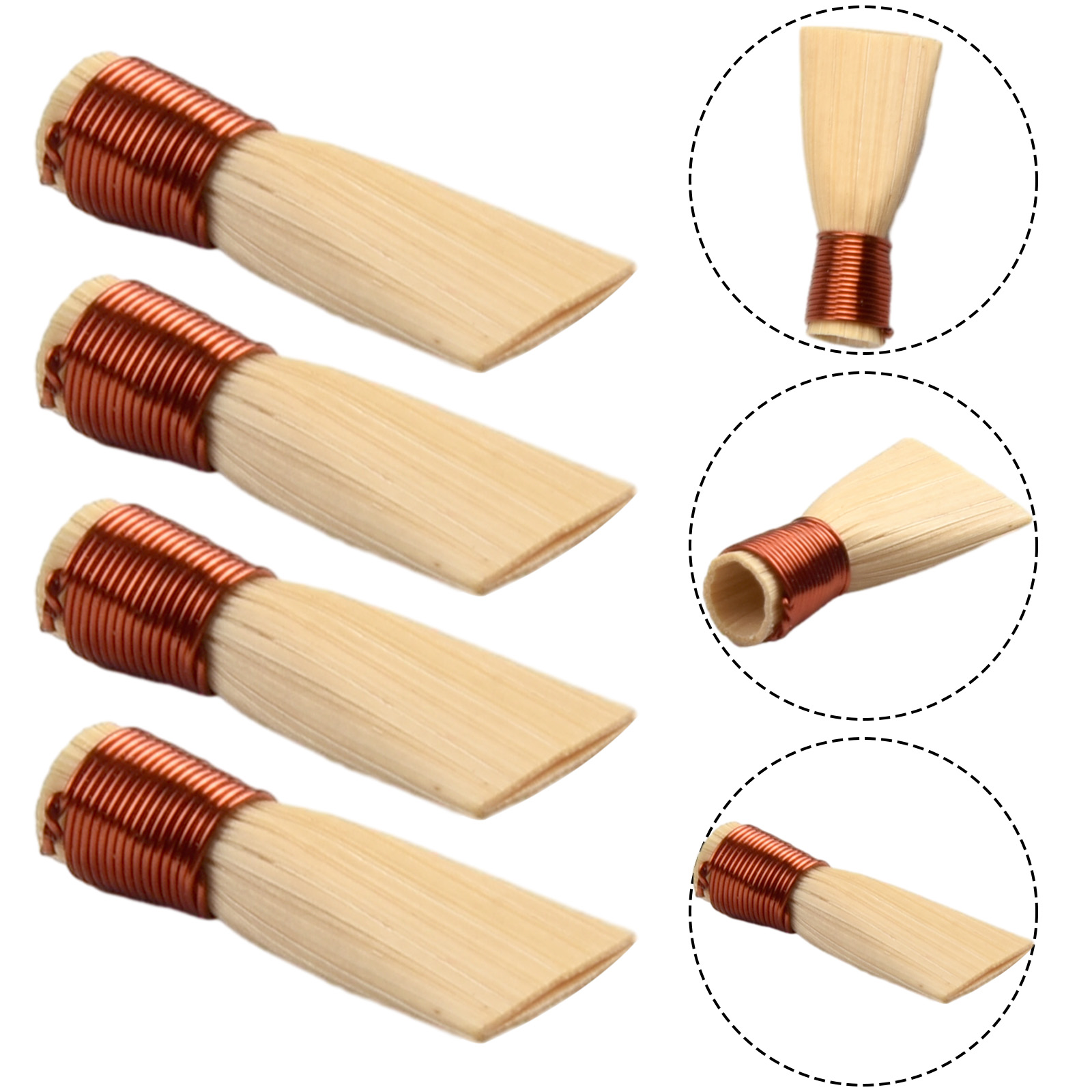 Set of 4 Suona Reed Whistles M - огляд і ціна Musical Instrument Reed