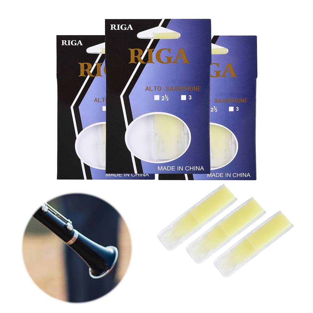 3 Pcs Alto Saxophone Reeds Str - огляд і ціна Musical Instrument Reed
