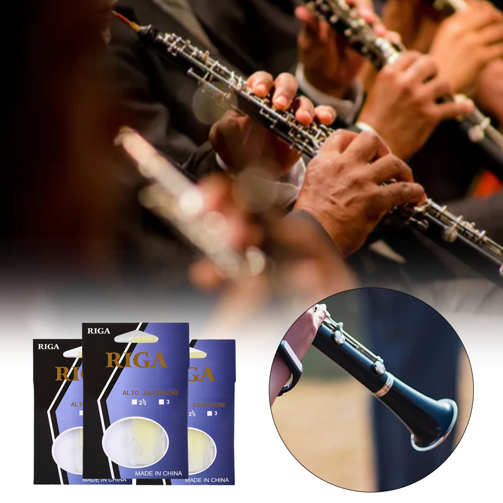 3 Pcs Alto Saxophone Reeds Str - огляд і ціна Musical Instrument Reed