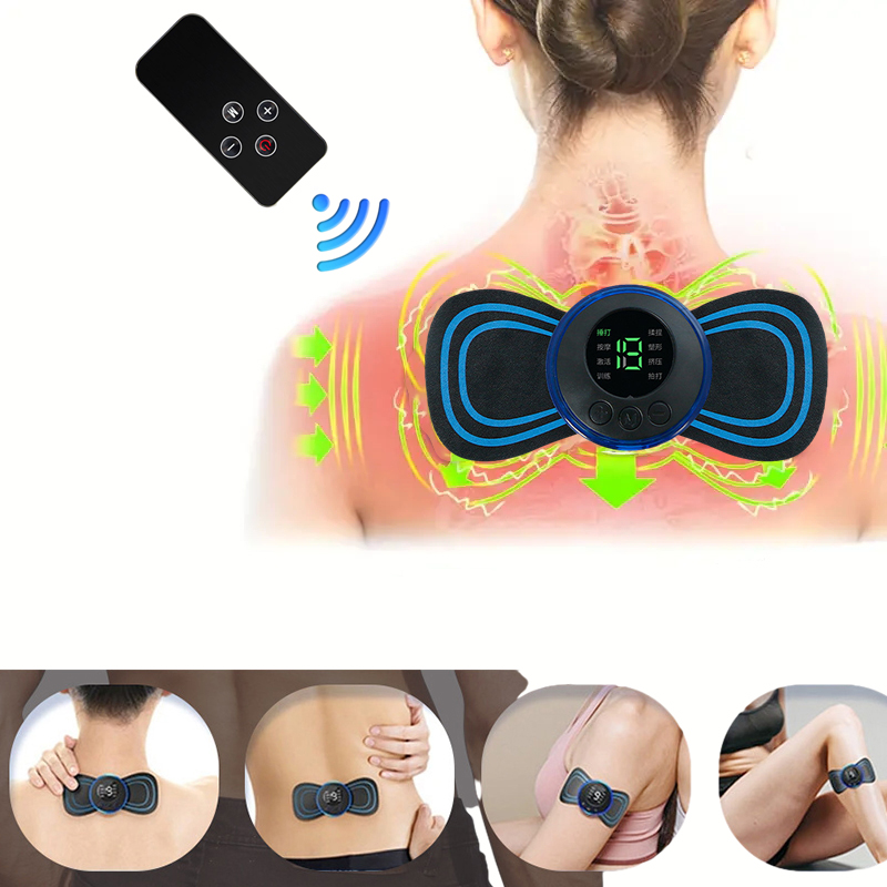 Mini Massage Patches with 8 Ma - огляд і ціна Vibraslap Percussion