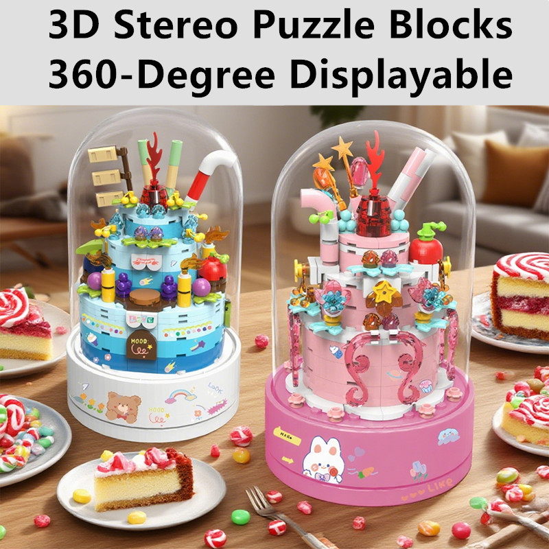 Building Block Music Box Flowe - огляд і ціна Musical Instrument Park