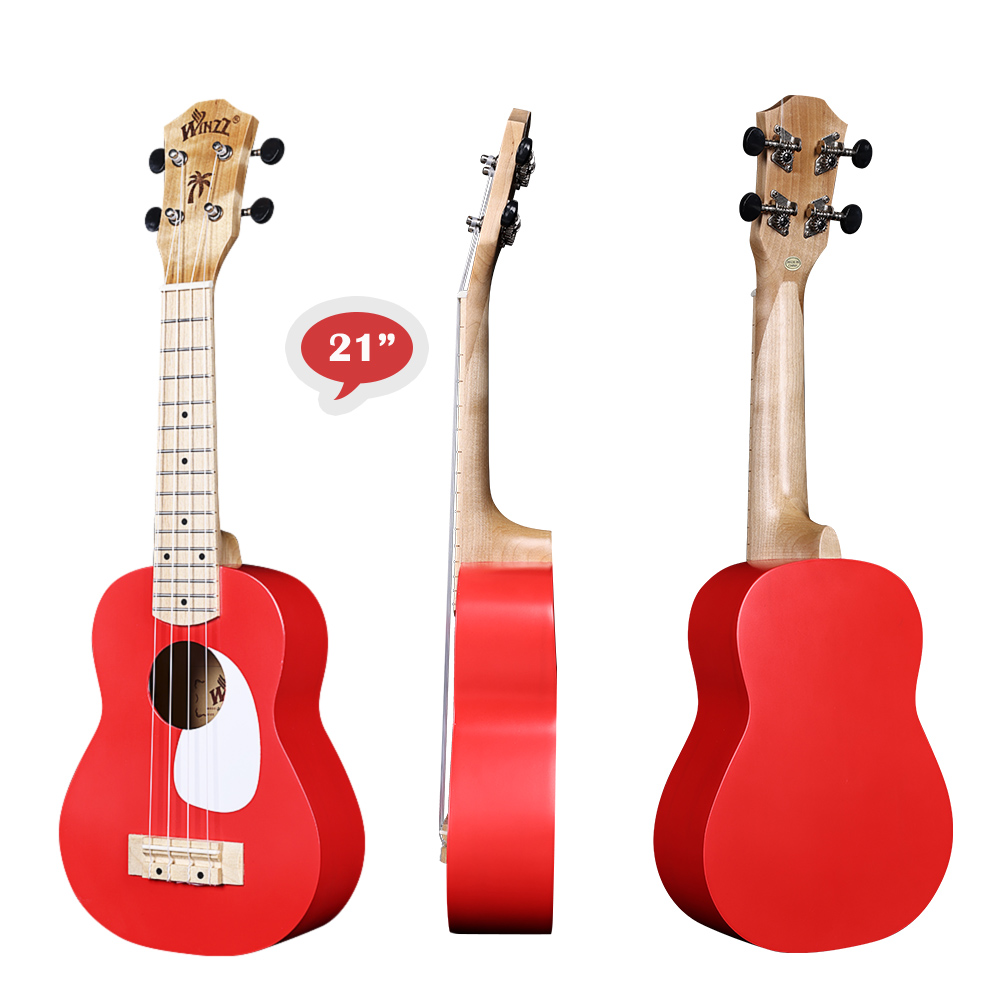 21 Inch Macaron Color Ukulele  - огляд і ціна Musical Instrument Online