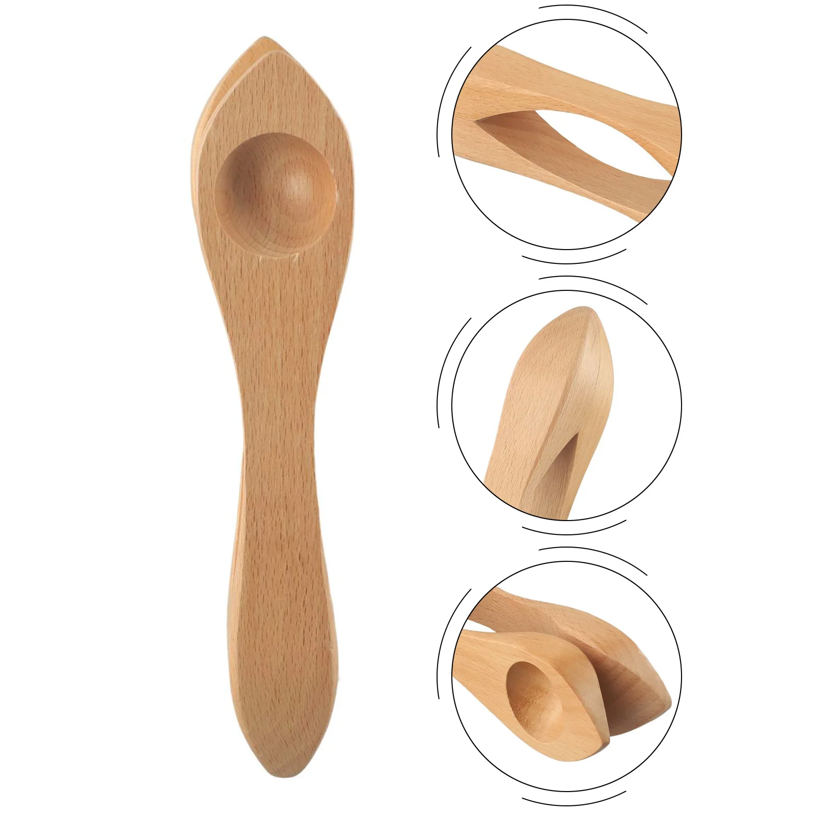 Wooden Musical Spoon Folk Soun - огляд і ціна Musical Instrument Family