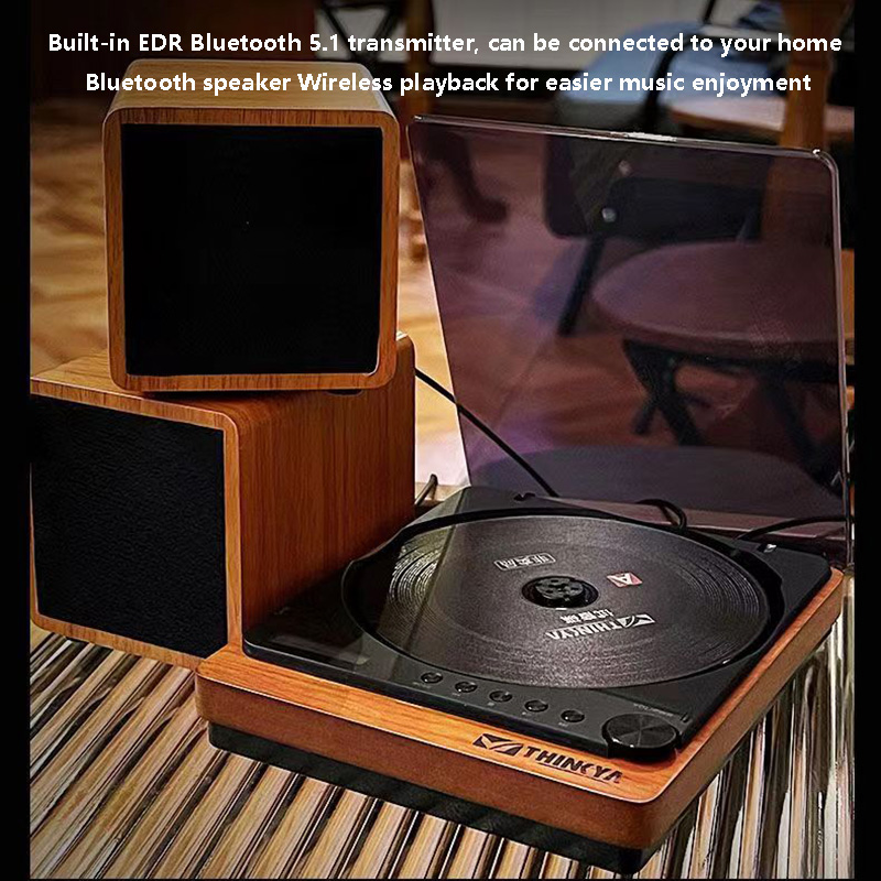 Wooden HIFI CD Player Bluetoot - огляд і ціна Musical Instrument Digital Interface