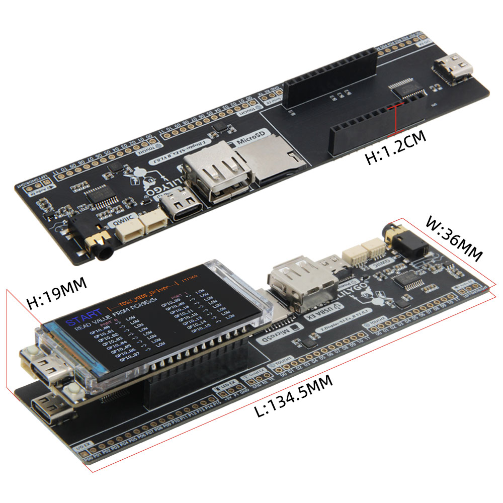 T-Display-S3 MIDI Shield Devel - огляд і ціна Musical Instrument Digital Interface