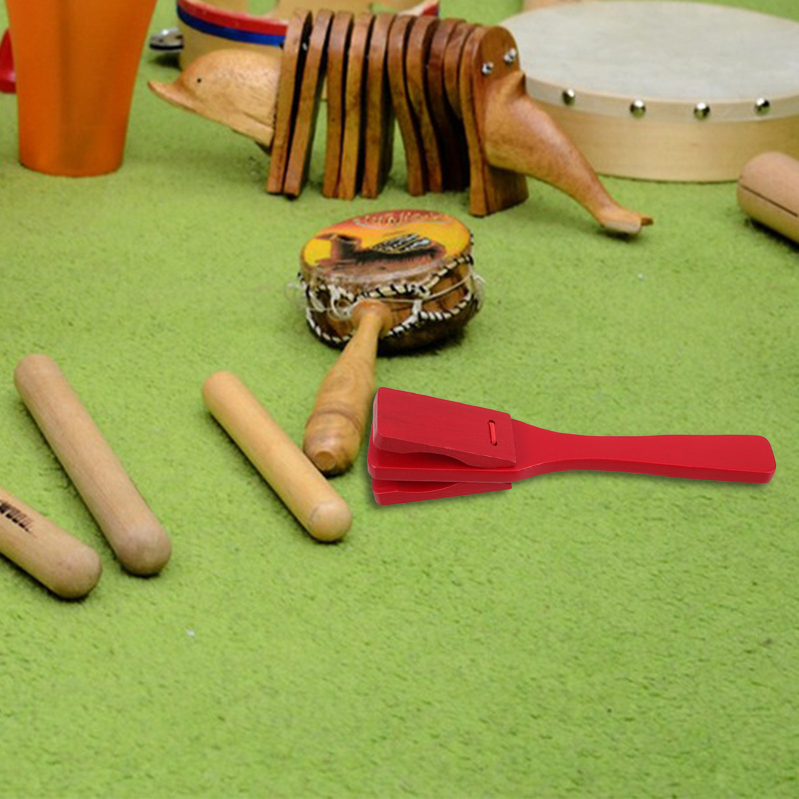 2Pcs Wooden Clapper Musical In - огляд і ціна Musical Instrument Clapper