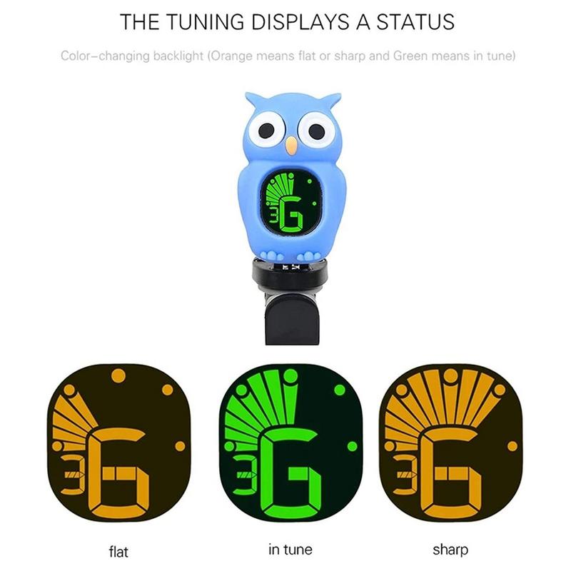 Electric Guitar Tuner Professi - огляд і ціна Musical Instrument Qin