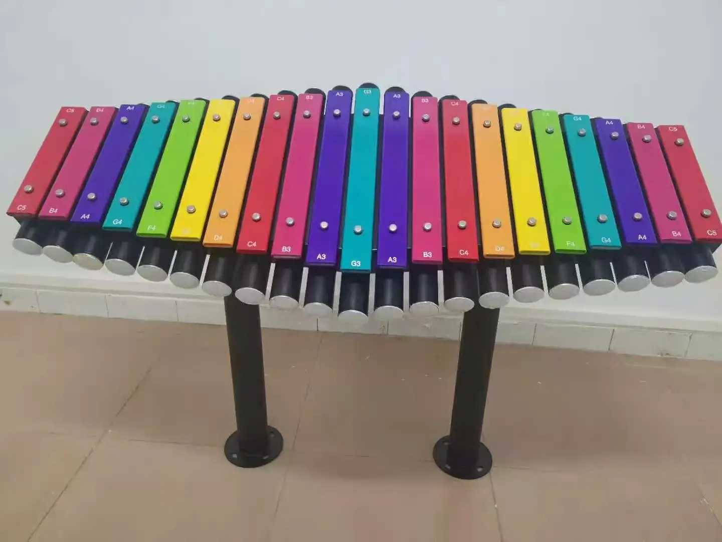 DEATS Outdoor Playground Harp  - огляд і ціна Musical Instrument Park