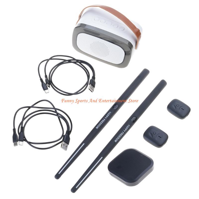 C4DE Portable Virtual Drum Ele - огляд і ціна Musical Instrument Virtual