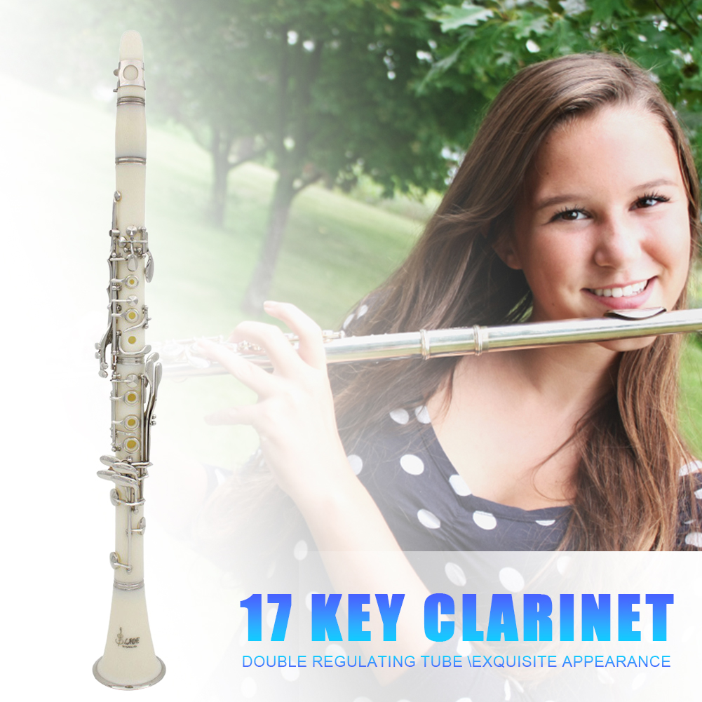 Bb Clarinet 17 Keys with Case  - огляд і ціна Musical Instrument Reed