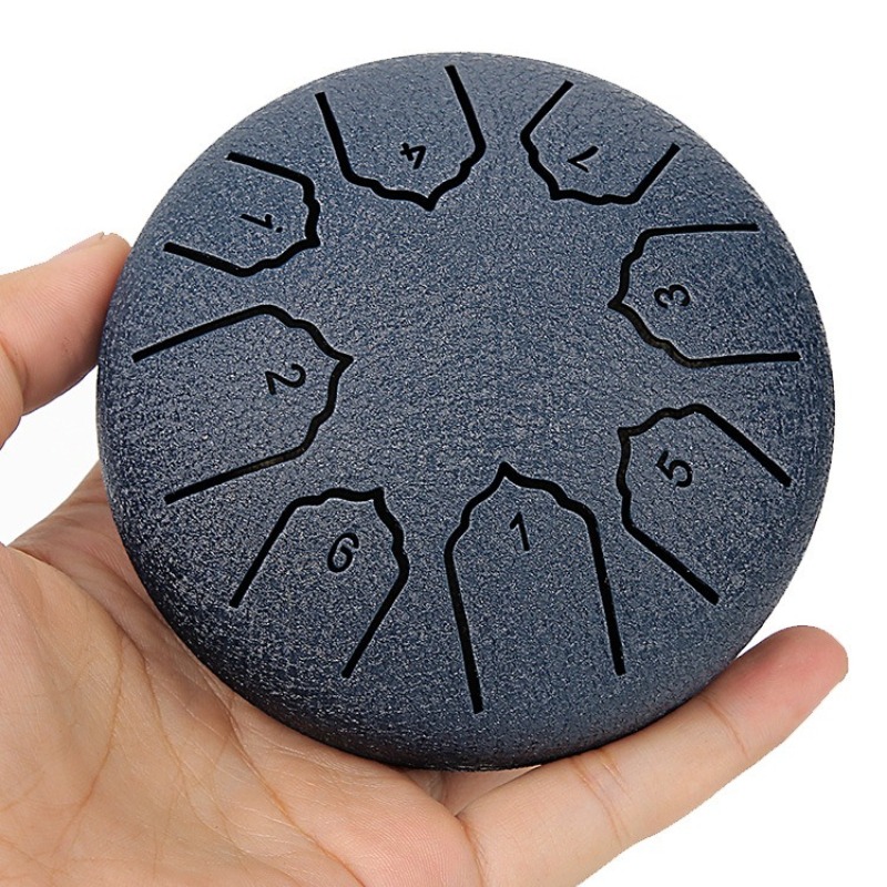 Mini Steel Tongue Drum 4 Inch  - огляд і ціна Musical Instrument Family