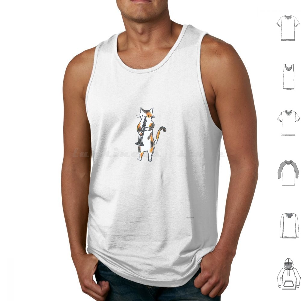 Meowtet : Clar Tank Tops Vest  - огляд і ціна Musical Instrument Reed