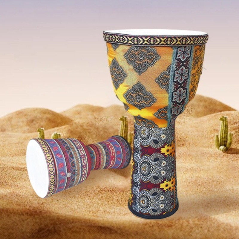 10 Inch Djembe Drum Large Adul - огляд і ціна Musical Instrument Qin