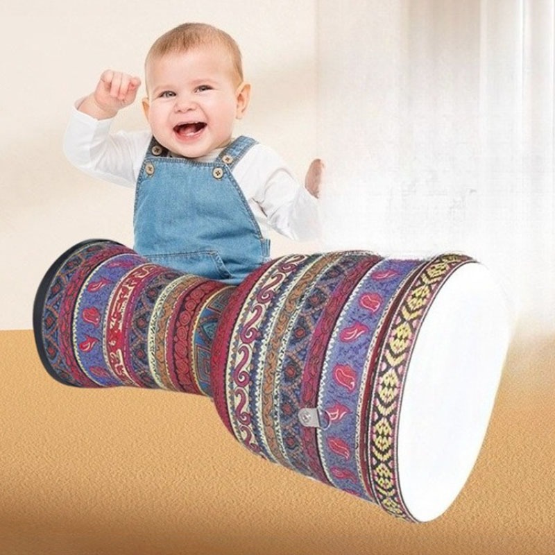 10 Inch Djembe Drum Large Adul - огляд і ціна Musical Instrument Qin
