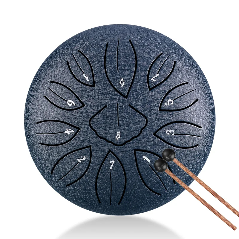 Hluru Steel Tongue Drum 6 Inch - огляд і ціна Tongue Drum Steel