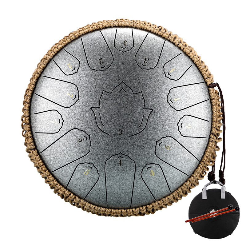 Hluru Glucophone Steel Tongue  - огляд і ціна Tongue Drum Steel