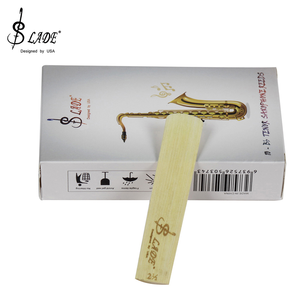 SLADE Bb Tenor Saxophone Reeds - огляд і ціна Musical Instrument Reed