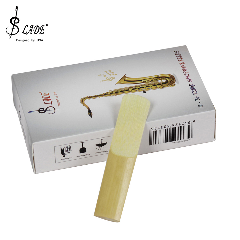 SLADE Bb Tenor Saxophone Reeds - огляд і ціна Musical Instrument Reed