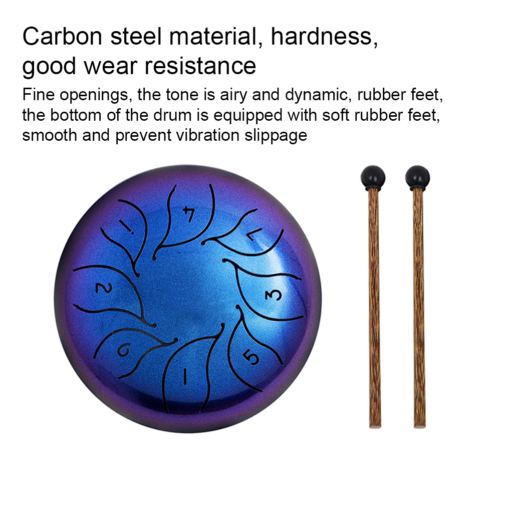 Steel Tongue Drum with Drumsti - огляд і ціна Tongue Drum Steel