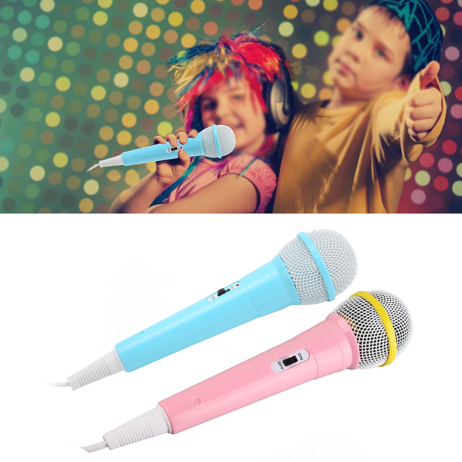 Kids Wired Microphone 3.5mm Pl - огляд і ціна Musical Instrument Family