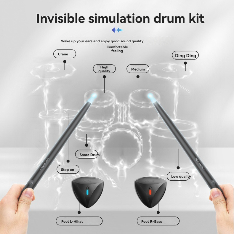 Somatosensory Electronic Air D - огляд і ціна Musical Instrument Virtual