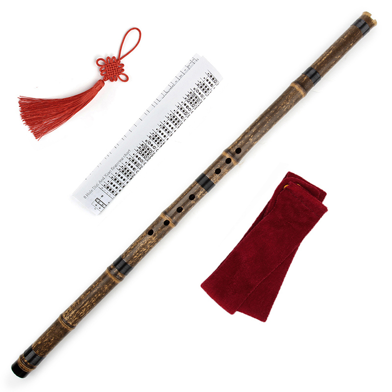 75 cm G Key Chinese Bamboo Flu - огляд і ціна Musical Instrument Qin