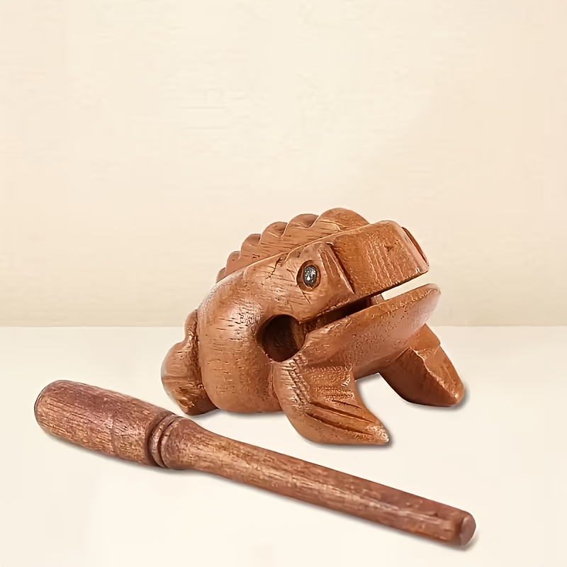 Wooden Frog Classic Handmade P - огляд і ціна Musical Instrument Of Africa