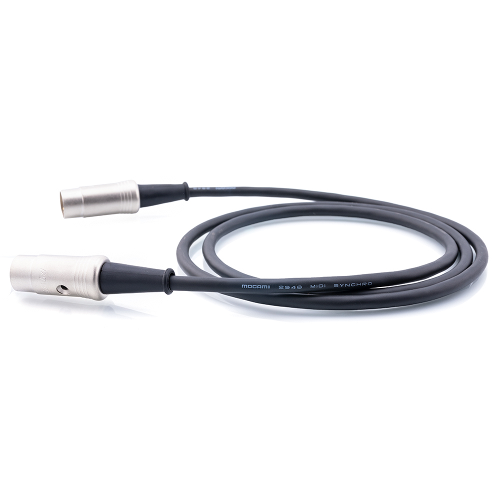 Mogami 2948 Midi Synchro Cable - огляд і ціна Musical Instrument Digital Interface