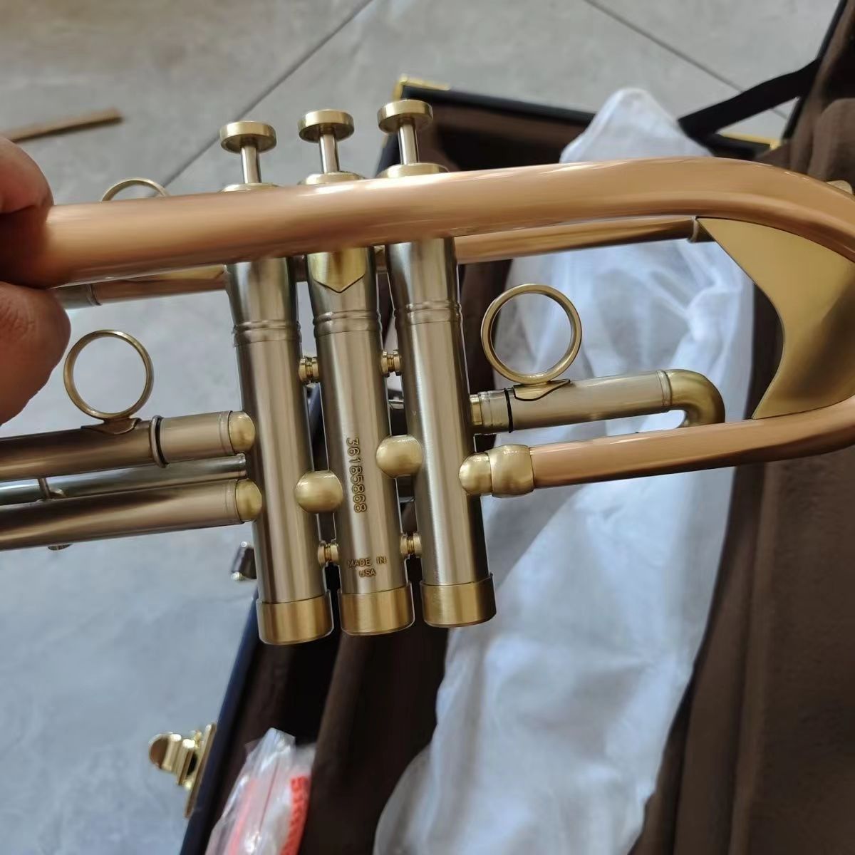 Trumpet LT190S-77 Music instru - огляд і ціна Musical Instrument Cornet