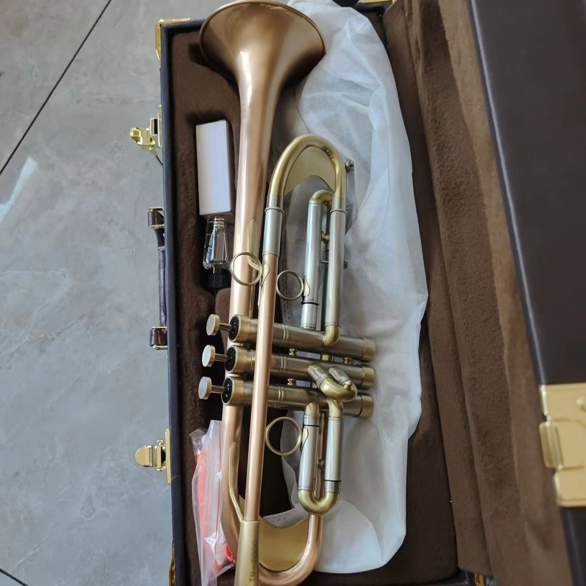 Trumpet LT190S-77 Music instru - огляд і ціна Musical Instrument Cornet
